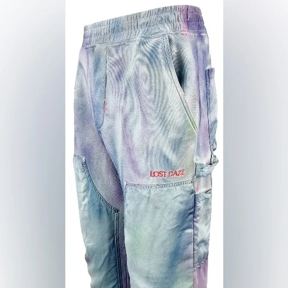 NWOT Lost Daze Tie-Dye Sweatpants